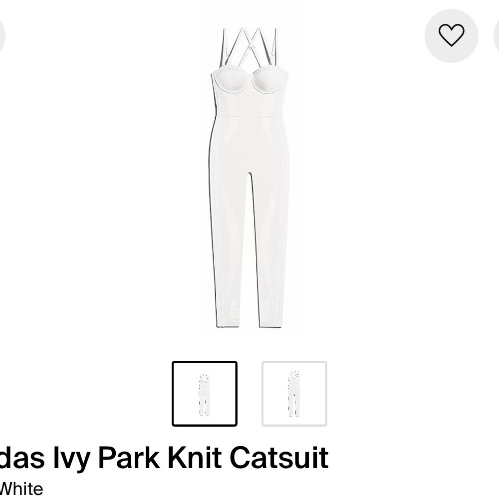 Ivy Park jumpsuit size large!